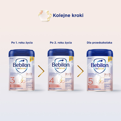 Bebilon PROfutura DUOBIOTIK 2 mleko następne po 6. miesiącu życia ZESTAW 2 x 800 g