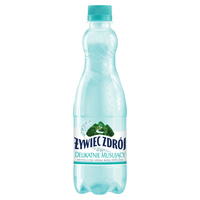 Żywiec Zdrój Delikatnie Musujący Woda źródlana 500 ml