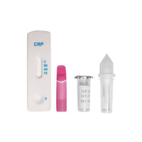 CRP test na stężenie białka C-reaktywnego we krwi ZESTAW 2 x 1 sztuka