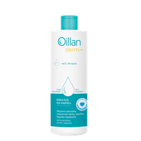 Oillan Derm+ Emulsja do kąpieli NAWILŻA, ŁAGODZI 400 ml