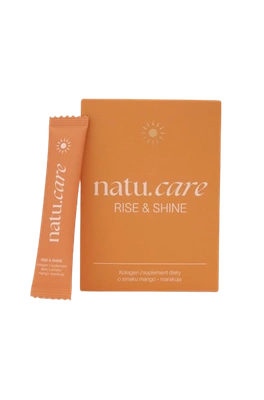 NATU CARE Kolagen Premium 5000 mg mango - marakuja 30 saszetek