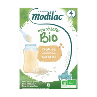 MODILAC Moja kaszka BIO Naturalna po 4 miesiącu 250 g