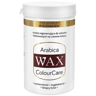 WAX ang Pilomax Arabica Colour Care maska x240 g