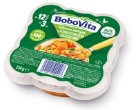 BoboVita obiadek kolorowe warzywa z kurczakiem i batatami 250 g