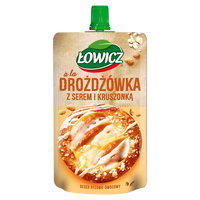 Łowicz Deser owocowo-ryżowy RÓŻNE SMAKI jagodzianka drożdżówka 6 x 100 g