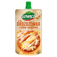 Łowicz Deser ryżowo-owocowy à la drożdżówka z serem i kruszonką 100 g