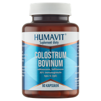 Humavit Suplement diety colostrum bovinum 90 kapsułek