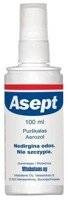Asept spray środek DEZYNFEKCJA na skaleczenia 100 ml