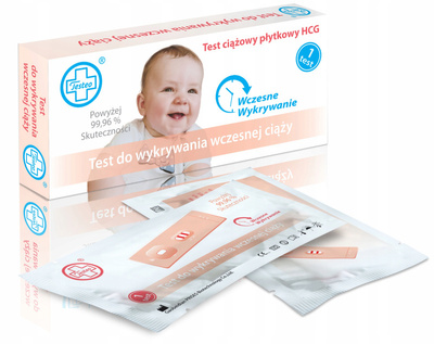 Fertil suplementacja NA PŁODNOŚĆ dla Niej i dla Niego 2 x 120 tabletek + 10 testów ciążowych