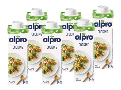 Alpro Kulinarne sojowe wege zamiennik śmietany 6x250 ml