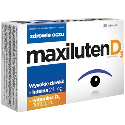 Maxiluten D3 30 tab.