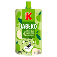 Kubuś Mus jabłko 200 g