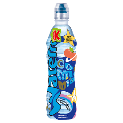 Kubuś Waterrr Napój wieloowocowy smak brzoskwinia karambola 500 ml