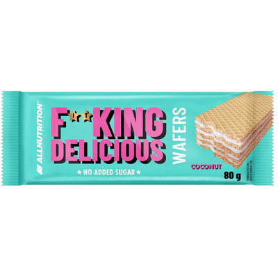 Fitking delicious wafer FIT WAFELKI KOKOSOWE BEZ CUKRU 80 g