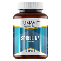 Humavit Suplement diety spirulina 60 kapsułek