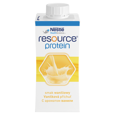 Resource Protein – preparat odżywczy w płynie, smak waniliowy x200ml