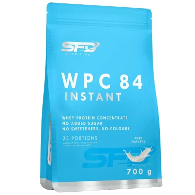 WPC 84 Pure Protein białko serwatkowe koncentrat naturalne 700 g