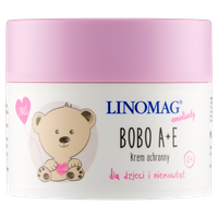 Linomag Emolienty Bobo A+E Krem ochronny dla dzieci i niemowląt 0+ 50 ml