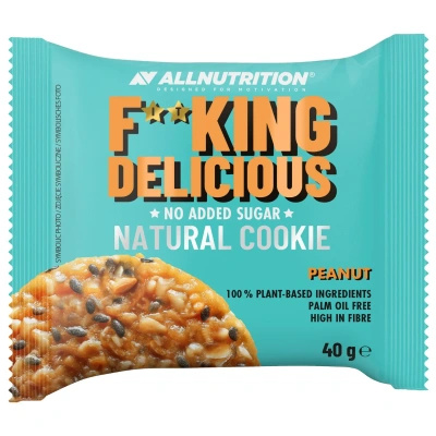 Allnutrition Fitking Delicious ciasteczko proteinowe ORZECH 40 g