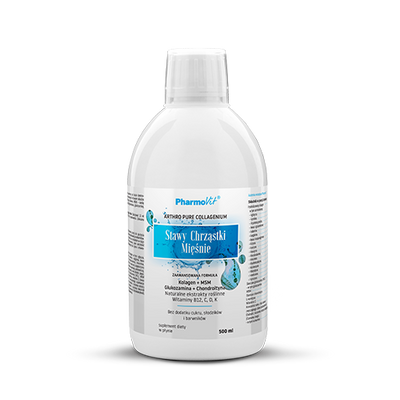 PharmoVit kolagen STAWY CHRZĄSTKI MIĘŚNIE w płynie 500 ml