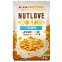 Allnutrition Nutlove corn flakes PŁATKI KUKURYDZIANE BEZ CUKRU 250 g