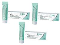 Niacynobaza 25% skoncentrowane serum z niacynamidem do twarzy i ciała ZESTAW 3 x 30 g