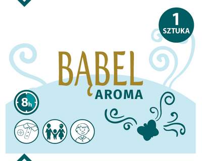 Bąbel Aroma Plastry do aromaterapii 1 szt. GRATIS!