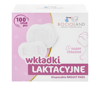 Wkładki laktacyjne Big Pack Bocioland 100 szt.