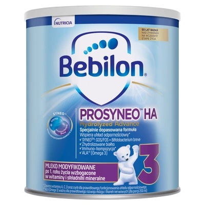 Bebilon Prosyneo HA3 Mleko modyfikowane 400g