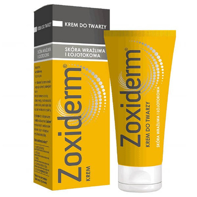 Zoxiderm Krem do twarzy dla skóry wrażliwej ZESTAW 2 x 30 ml