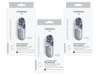 L'biotica Hialuronowe płatki pod oczy intensywne nawilżanie ZESTAW 3 x 3 sztuki