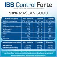 IBS-Control MAŚLAN SODU KWAS MASŁOWY JELITA 60 kapsułek