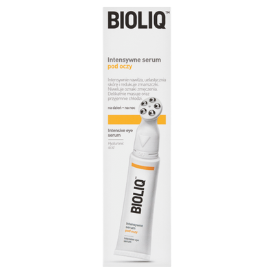 Bioliq Intensywne serum pod oczy na dzień na noc 15 ml