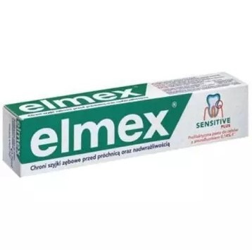 ELMEX Sensitive Plus Pasta do zębów 75 ml