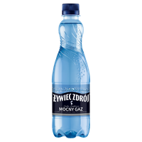 Żywiec Zdrój Mocny Gaz Woda źródlana ZESTAW 12 x 500 ml