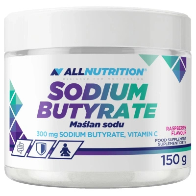 Allnutrition Sodium Butyrate maślan sodu 300 mg JELITA TRAWIENIE 150 g