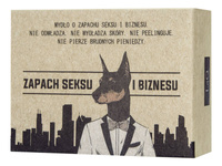 LaQ Doberman kostka - mydło dla facetów 85g