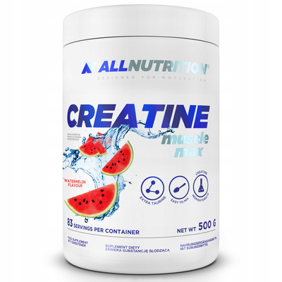 Allnutrition creatine smak arbuzowy KREATYNA, MONOHYDRAT, ENERGIA 500 g