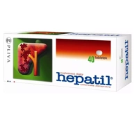 Hepatil suplement diety na wątrobe 40tab