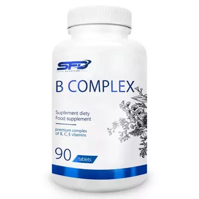 SFD Witamina B Complex B6 B12 90 tabletek