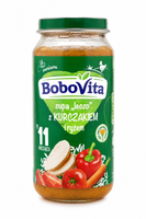 BoboVita zupa leczo z kurczakiem i ryżem po 11 miesiącu 250 g