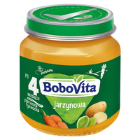 BoboVita zupka jarzynowa po 4 miesiącu 125 g