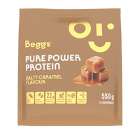 BEGGS napój białkowy w proszku smak waniliowy DUŻO BIAŁKA 550 g