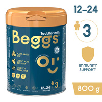 Beggs 3 mleko dla juniora po 1 roku życia ZESTAW 2 x 800 g