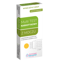 Test narkotykowy Multi do wykrywania narkotyków w moczu ZESTAW 3 sztuk