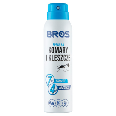 Bros Spray na komary i kleszcze DEET 15 % 90 ml 