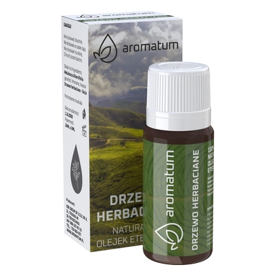 Aromatum naturalny olejek eteryczny aromaterapia 12ml o zapachu drzewa herbacianego
