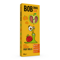 Bob Snail Rollsy owocowe Jabłko Dynia 30 g