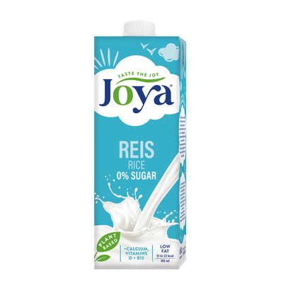 JOYA Napój ryżowy bez  dodatku cukru 1 l