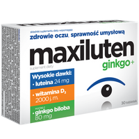 Maxiluten ginkgo+ 30 tab.